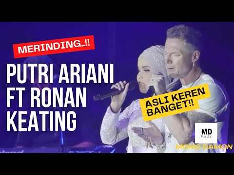 Goosebumps... ❗️Putri Ariani ft Ronan Keating - No Matter What