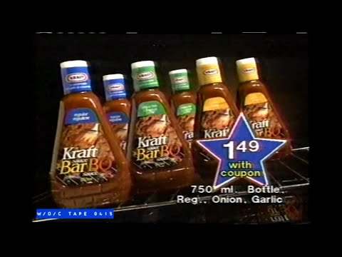 WOC Tape 0415 Commercial Compilation - 1987