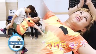 Download lagu Na Rae & Sung Hoon Will Do the Ending Pose! [Home Alone Ep 313] mp3