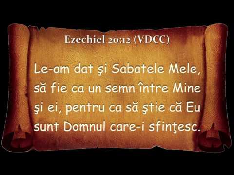 9 04 2016   Ora de rugaciune   Beniamin Ganea   Despre Sabat