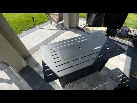 Review - R.W.Flame 43-Inch Propane Fire Pit Table
