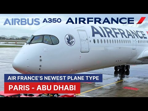 YouTube thumbnail for Air France Airbus A350-900