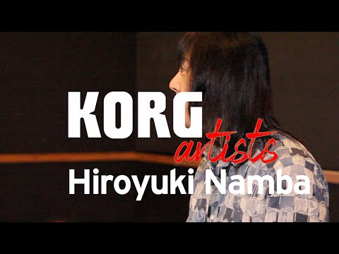 KORG Artists - Hiroyuki Namba talks about KORG NAUTILUS