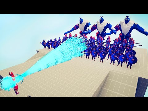 VIKING ARMY 🪓 vs EVERY GOD | TABS Totally Accurate Battle Simulator