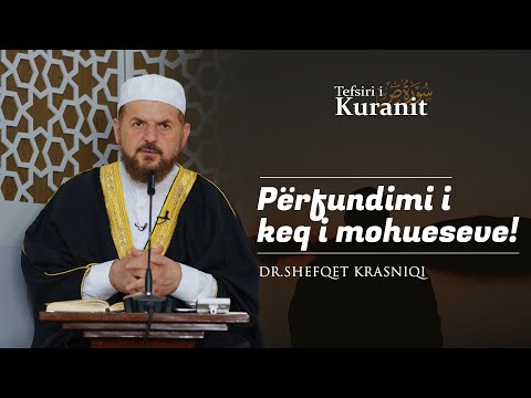 Përfundimi i keq i mohueseve! - Dr. Shefqet Krasniqi