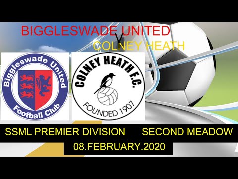 BIGGLESWADE UNITED V COLNEY HEATH 08.FEBRUARY.2020