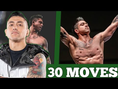Top 30 Moves of TJP (TJ Perkins)