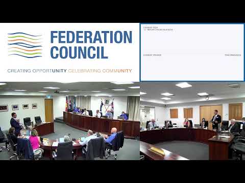 Federation Council Live Stream 15th February 2022 Part 2