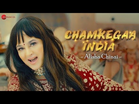 Chamkegaa India (Official Video) | Alisha Chinai | Furkat Azamov | chamkega india Full song