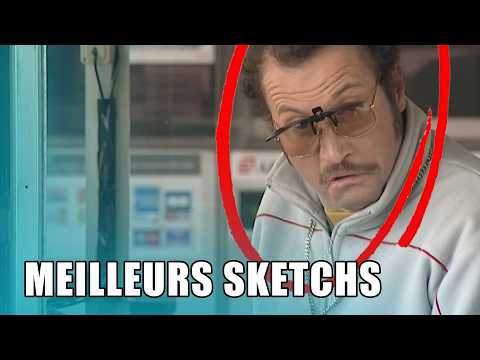 Les MEILLEURS SKETCHS de François Damiens ! [COMPILATION]