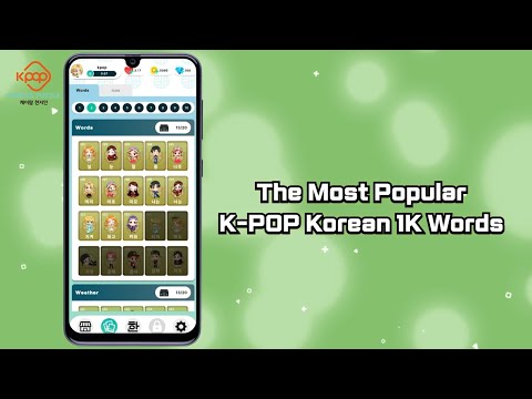 K-pop : Learn Korean with Game