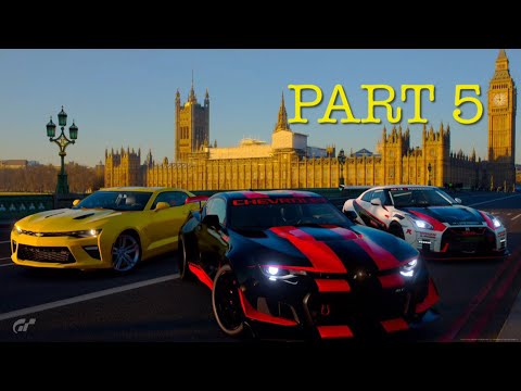 Gran Turismo 7 Gameplay Walkthrough (Gran Turismo 7 PS5 Gameplay) Livestream Part 5