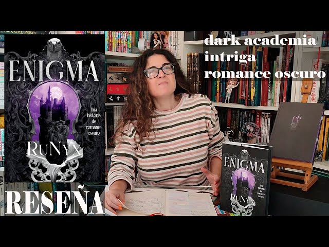 Vídeo relacionado con Enigma: Una historia de amor oscuro (Ediciones B)
