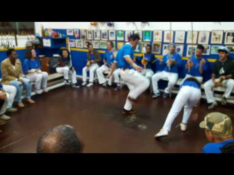 Capoeira Angola Angoleiro Sim Sinhô - Nicanô e Zabelê