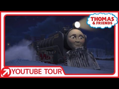 Night Train Song | YouTube World Tour | Thomas & Friends - Kids TV Series, Kingdom Kids Zone - Thomas & Friends