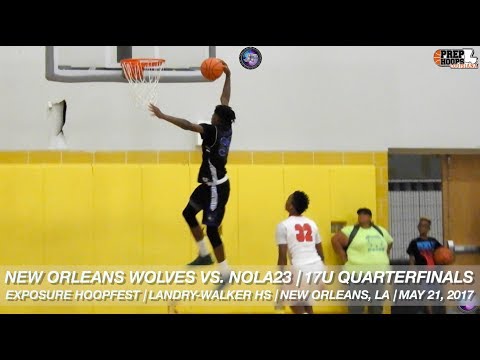 New Orleans Wolves 52, NOLA23 38 - Exposure HoopFest 17U Quarterfinals
