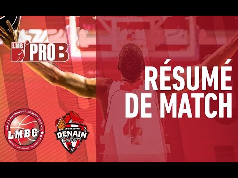 PRO B : Lille vs Denain (J16)