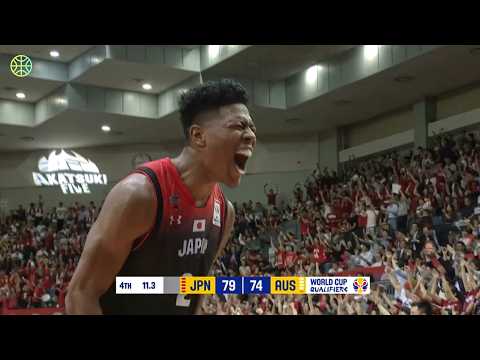 Japan's HISTORIC Upset | FIBA Basketball