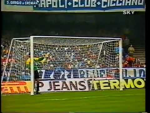 Serie A 1986-87 Napoli vs Inter Milan (40 min highlight) (Maradona played)