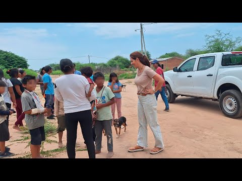 Operativo sanitario integral en Morillo y Santa Victoria Este