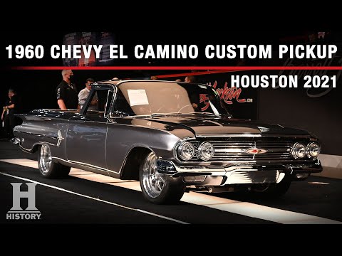 SOLD! 1960 Chevy El Camino Custom Pickup - BARRETT-JACKSON HOUSTON 2021