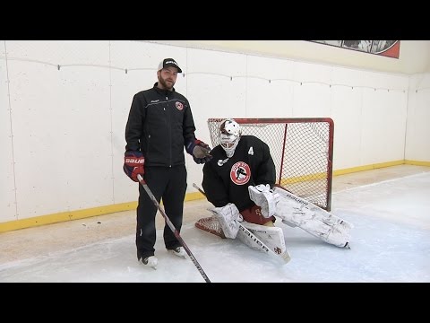 Post Integration || Pure Goalie Drill powered by Stop It Goaltending