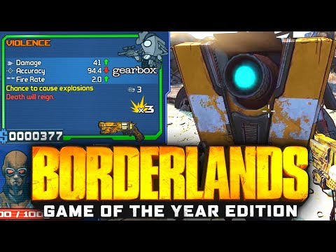Borderlands Remastered! First Impressions Gameplay & New Features