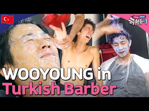 2PM WOOYOUNG's Turkish Barbershop Experience 🔥 | Extreme Tour ep. 3-1