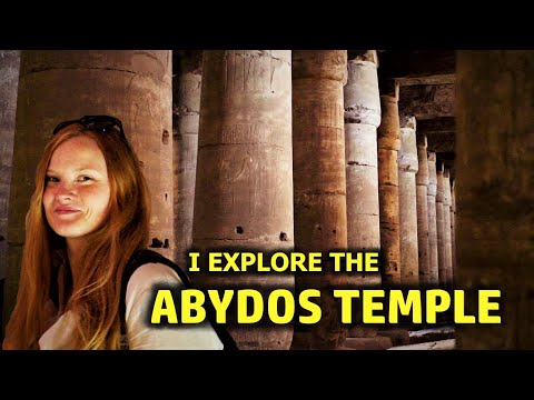 Ancient Egypt Unsolved Mysteries in ABYDOS Temple
