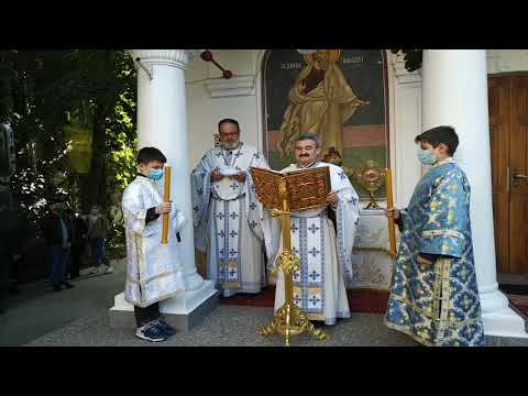 Liturghia din Duminica a sasea dupa Paste- "De la Sf.Apostol si Evanghelist Ioan citire..."