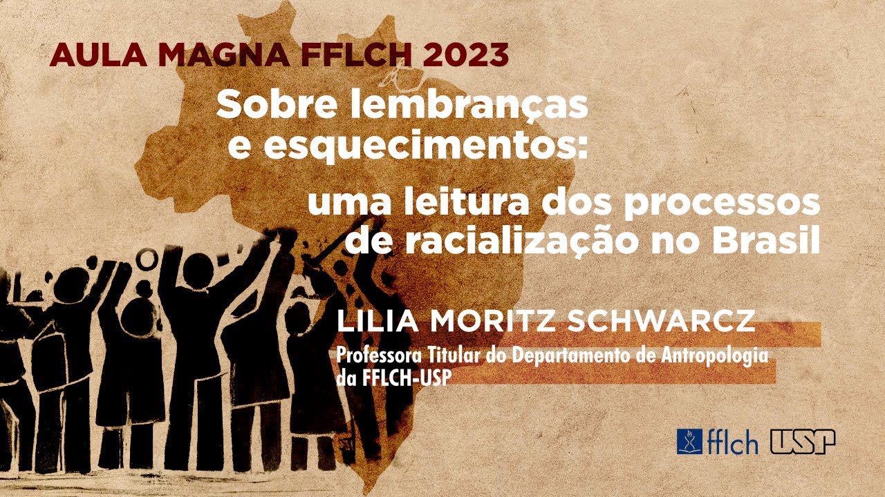 AULA MAGNA FFLCH 2023 - Com a Profa. Lilia Moritz Schwarcz, Titular do Departamento de Antropologia