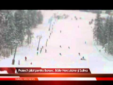 Proiect-pilot pentru Borsec, Băile Herculane şi Sulina