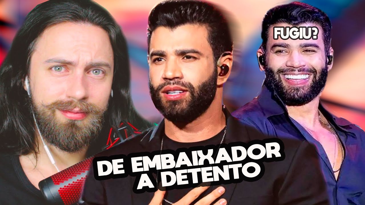 Gustavo Lima ENJAULADO? Fugiu? entenda TUDO!