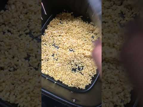 Moong dal fry in Air fryer