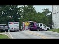 Fatal crash scene in Hamilton Township, Adams County