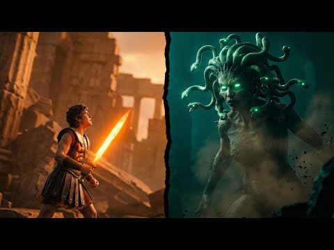 PERSEUS vs MEDUSA: The Curse of Stone | 3D Animated Short Film