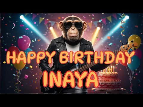 Inaya - Happy Birthday Inaya