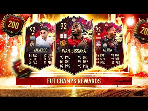 COMMUNITY TOTS TOP 200 FUT CHAMPIONS REWARDS! #FIFA21 ULTIMATE TEAM