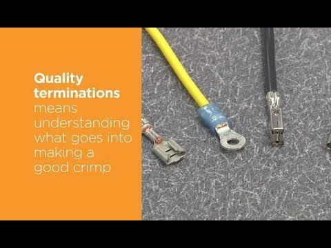 The Basics of Crimp Quality