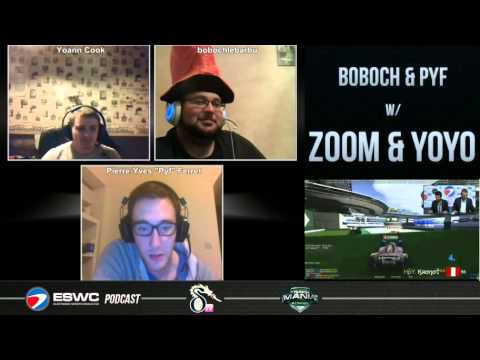 Drakonia TV - PODCAST ESWC w/ Yoyo & Zoom
