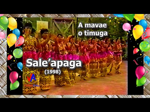 Video Aau Shorts : Saleapaga (1998) - A mavae o timuga