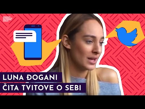 Luna Đogani: U školi su me zvali bilbord! | Mondo TV