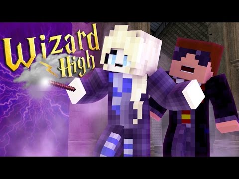 AviatorGaming - DARK MAGIC?! | Minecraft Wizard High | S:1 Ep.3 Minecraft Roleplay