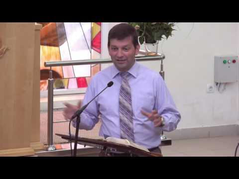 Joi 14 Iulie 2016 - Marius Birgean - Fii disciplinat ca Isus!