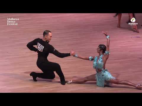 Grabenwoeger - Natalie, AUT | Quarterfinal R | 2022 WDSF European Latin Calvià, ESP