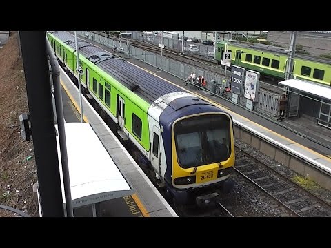 IE 29000 Class DMU Train number 29123 - Clontarf Road, Dublin