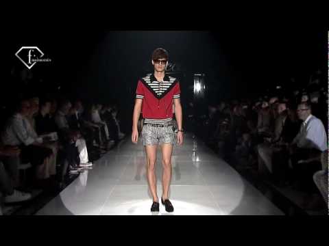 fashiontv | FTV.com - GUCCI UOMO P/E-2008 Milan FW full show