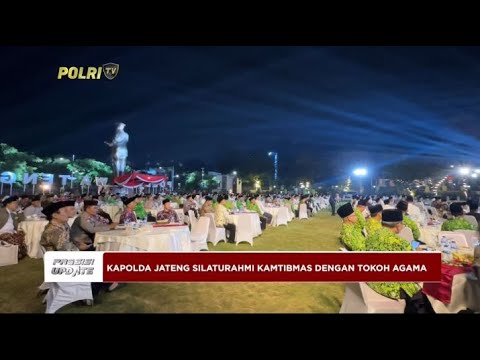 PRESISI UPDATE : POLDA JATENG SILATURAHMI DENGAN TOKOH AGAMA 10/05/2024 08.00