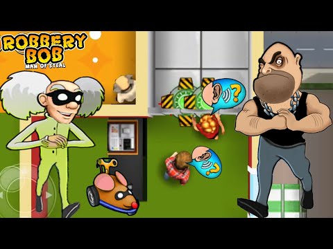 Robbery Bob Chapter 2 : Use Scientist Costume - Use Tool Part 286