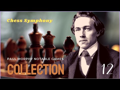 🔥 CHESS SYMPHONY: MORPHY VS. ERNEST MORPHY, 1849! 🏰💥012 #chess #paulmorphy #ernestmohanty #chessgame
